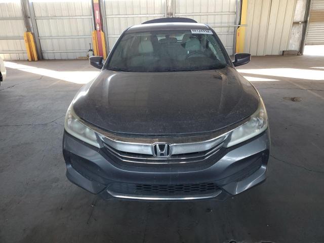 1HGCR2F37GA153657 - 2016 HONDA ACCORD LX GRAY photo 5