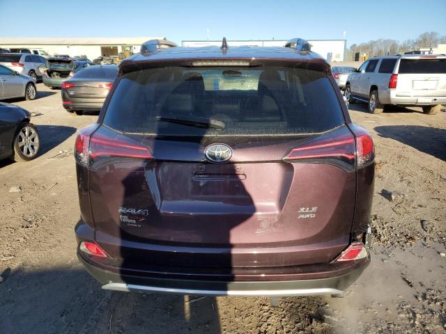 2T3RFREV0JW824611 - 2018 TOYOTA RAV4 ADVENTURE MAROON photo 6