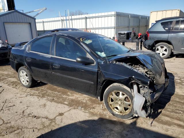 1B3ES56C05D233540 - 2005 DODGE NEON SXT BLACK photo 4