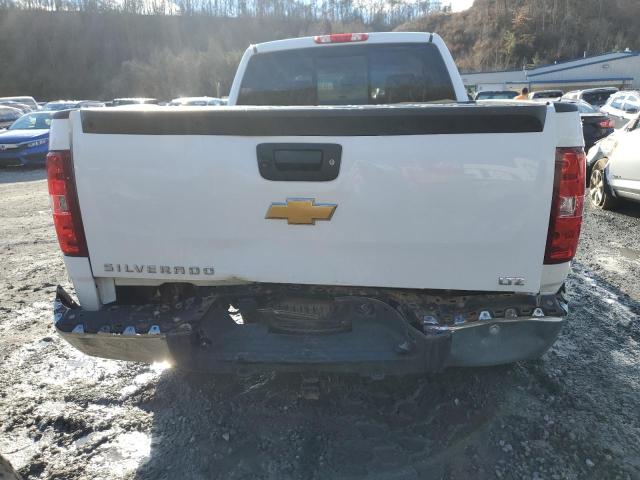 1GCRKTE79DZ111558 - 2013 CHEVROLET SILVERADO K1500 LTZ WHITE photo 6