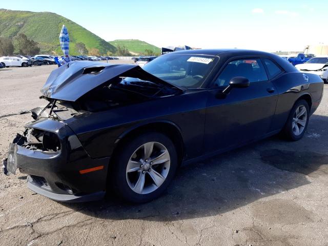 2C3CDZAG4GH148664 - 2016 DODGE CHALLENGER SXT BLACK photo 1