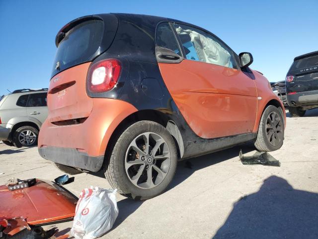 WMEFJ5DA7GK055214 - 2016 SMART FORTWO ORANGE photo 3