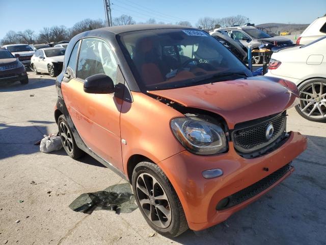 WMEFJ5DA7GK055214 - 2016 SMART FORTWO ORANGE photo 4