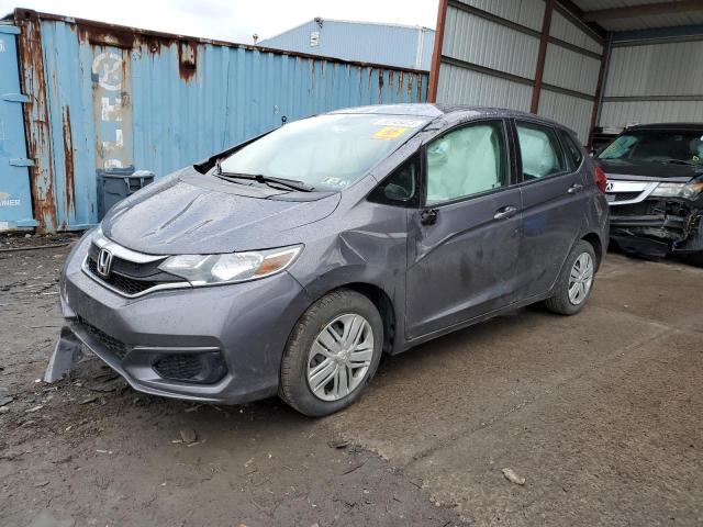 3HGGK5H45LM710785 - 2020 HONDA FIT LX CHARCOAL photo 1