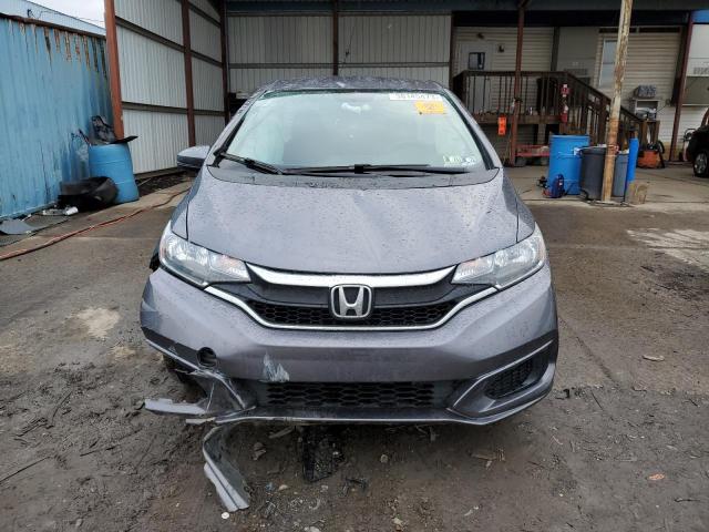 3HGGK5H45LM710785 - 2020 HONDA FIT LX CHARCOAL photo 5