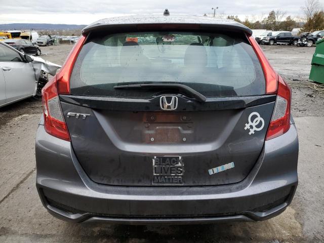 3HGGK5H45LM710785 - 2020 HONDA FIT LX CHARCOAL photo 6