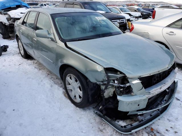 1G6KD57Y26U189079 - 2006 CADILLAC DTS SILVER photo 4