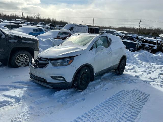 KL4CJ2SBXHB221488 - 2017 BUICK ENCORE SPORT TOURING WHITE photo 2