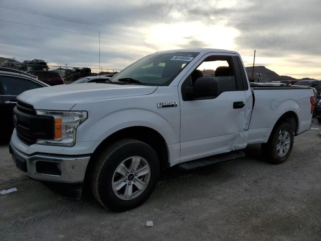 1FTMF1CB9JKF28564 - 2018 FORD F150 WHITE photo 1