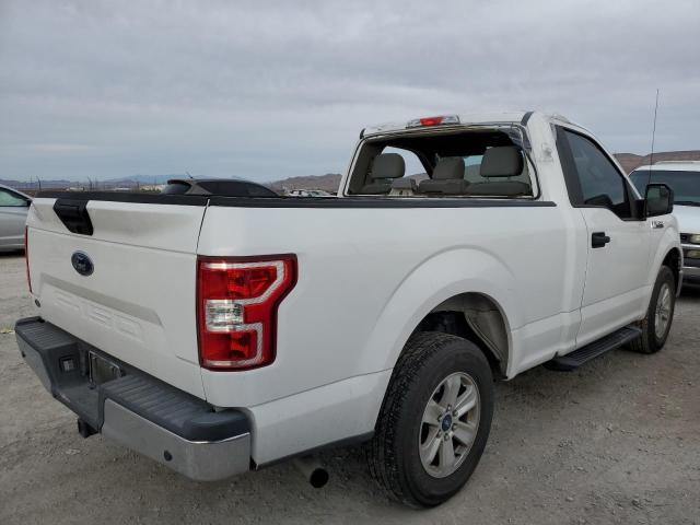 1FTMF1CB9JKF28564 - 2018 FORD F150 WHITE photo 3