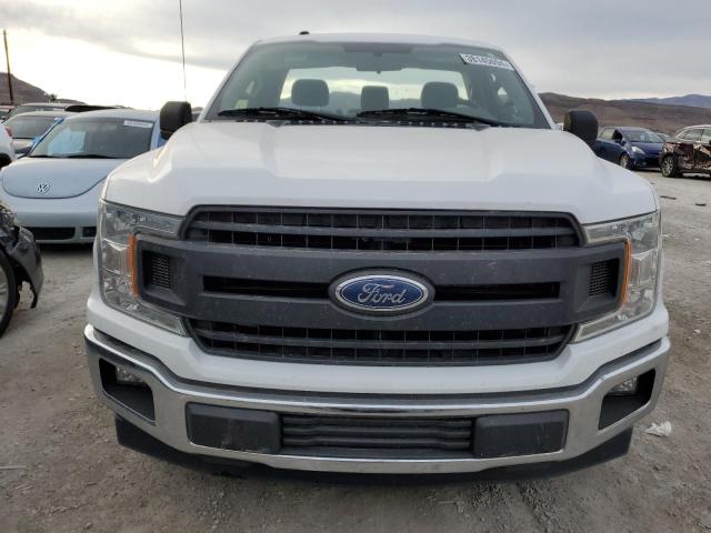 1FTMF1CB9JKF28564 - 2018 FORD F150 WHITE photo 5