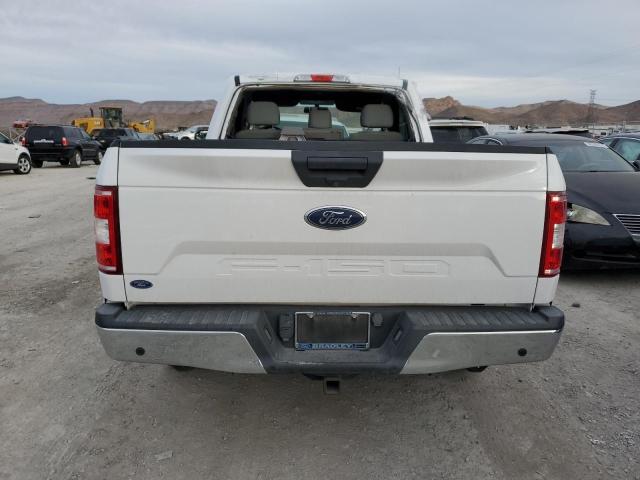 1FTMF1CB9JKF28564 - 2018 FORD F150 WHITE photo 6