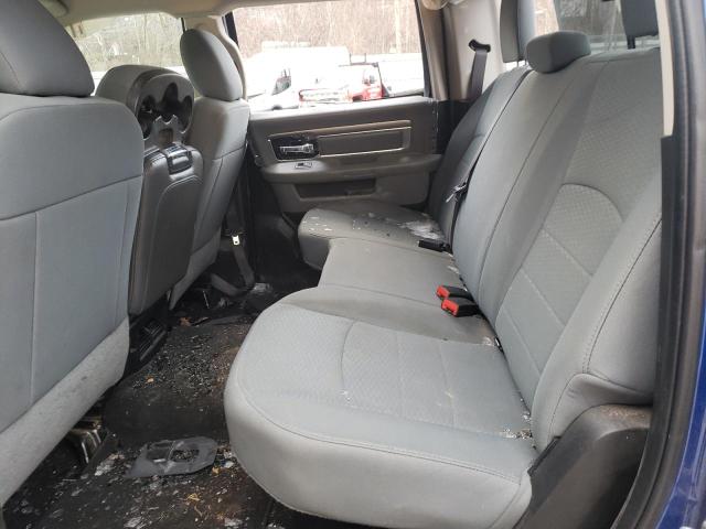 1C6RR7TT3KS588180 - 2019 RAM 1500 CLASS SLT ლურჯი ფოტო 10