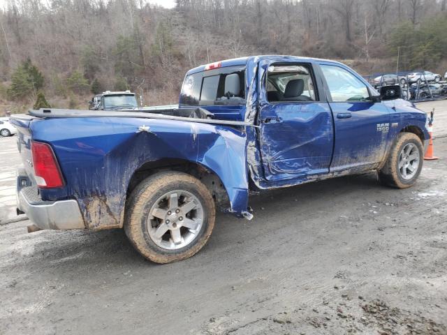 1C6RR7TT3KS588180 - 2019 RAM 1500 CLASS SLT ლურჯი ფოტო 3