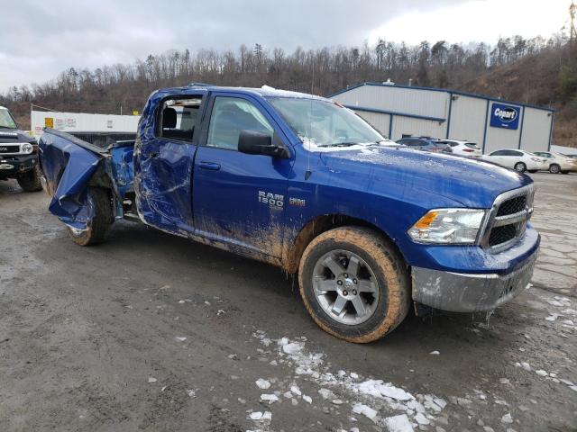 1C6RR7TT3KS588180 - 2019 RAM 1500 CLASS SLT ლურჯი ფოტო 4