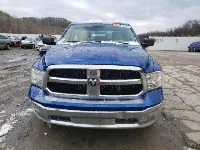 1C6RR7TT3KS588180 - 2019 RAM 1500 CLASS SLT ლურჯი ფოტო 5