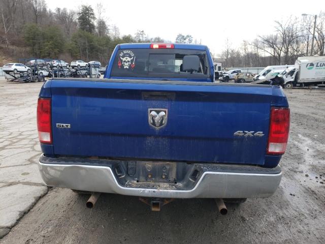 1C6RR7TT3KS588180 - 2019 RAM 1500 CLASS SLT ლურჯი ფოტო 6