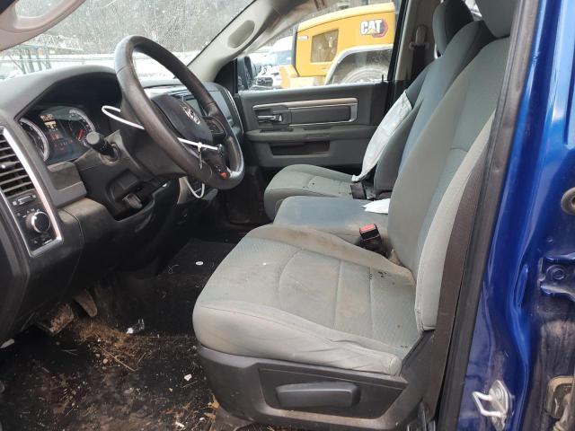 1C6RR7TT3KS588180 - 2019 RAM 1500 CLASS SLT ლურჯი ფოტო 7