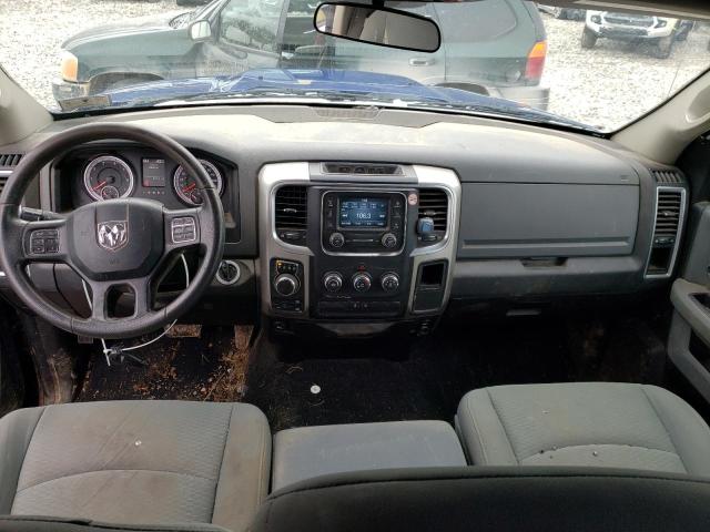 1C6RR7TT3KS588180 - 2019 RAM 1500 CLASS SLT ლურჯი ფოტო 8