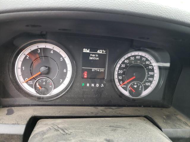 1C6RR7TT3KS588180 - 2019 RAM 1500 CLASS SLT ლურჯი ფოტო 9