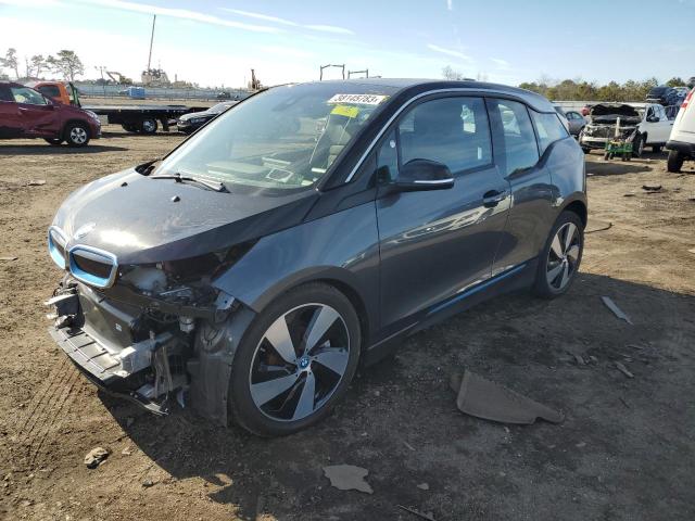 WBY8P2C07L7G73838 - 2020 BMW I3 BEV GRAY photo 1