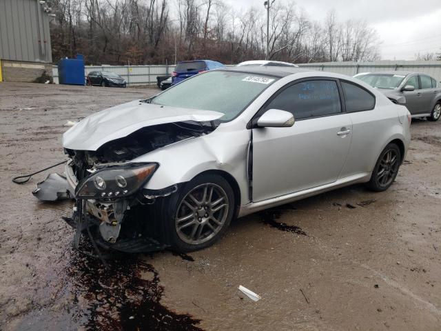 JTKDE167380250222 - 2008 TOYOTA SCION TC ვერცხლისფერი ფოტო 1