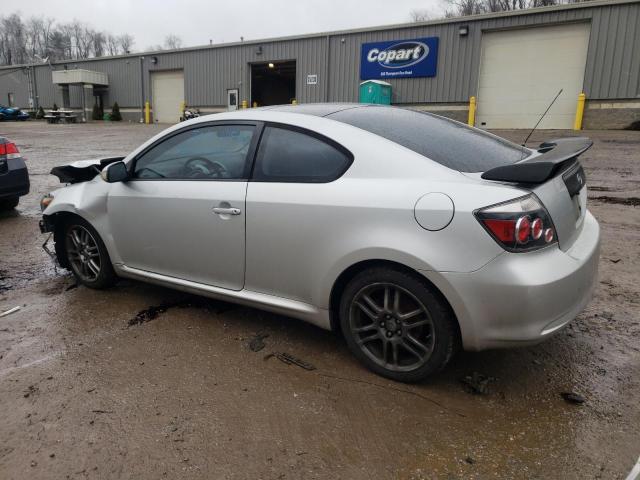 JTKDE167380250222 - 2008 TOYOTA SCION TC ვერცხლისფერი ფოტო 2