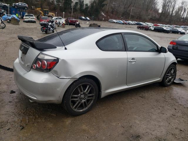 JTKDE167380250222 - 2008 TOYOTA SCION TC ვერცხლისფერი ფოტო 3