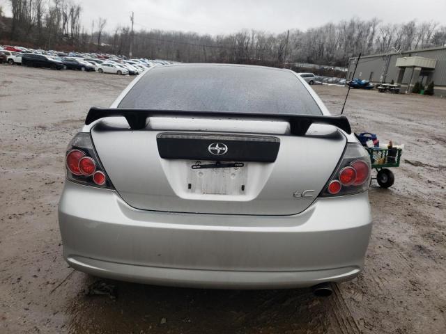 JTKDE167380250222 - 2008 TOYOTA SCION TC ვერცხლისფერი ფოტო 6