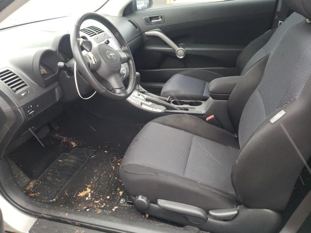 JTKDE167380250222 - 2008 TOYOTA SCION TC ვერცხლისფერი ფოტო 7