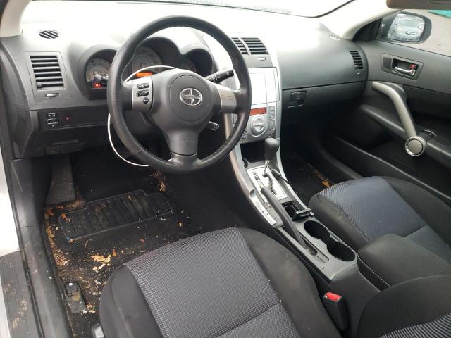 JTKDE167380250222 - 2008 TOYOTA SCION TC ვერცხლისფერი ფოტო 8