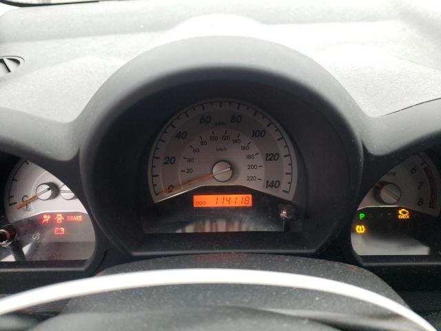 JTKDE167380250222 - 2008 TOYOTA SCION TC ვერცხლისფერი ფოტო 9