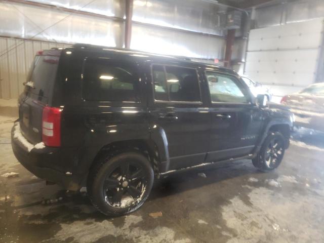 1C4NJRFB2ED689037 - 2014 JEEP PATRIOT LATITUDE BLACK photo 3