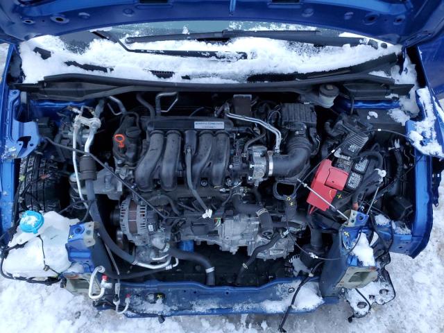 3HGGK5H48LM713468 - 2020 HONDA FIT LX BLUE photo 11