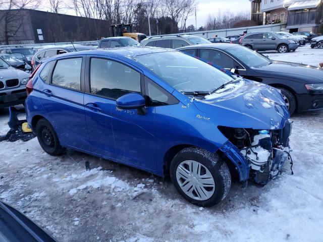 3HGGK5H48LM713468 - 2020 HONDA FIT LX BLUE photo 4