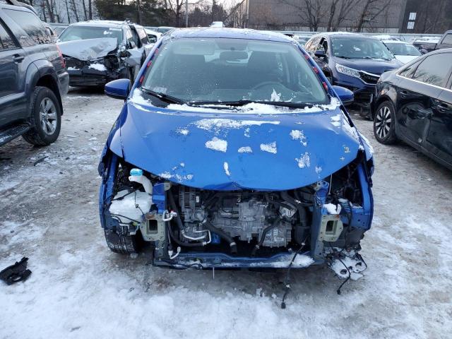 3HGGK5H48LM713468 - 2020 HONDA FIT LX BLUE photo 5