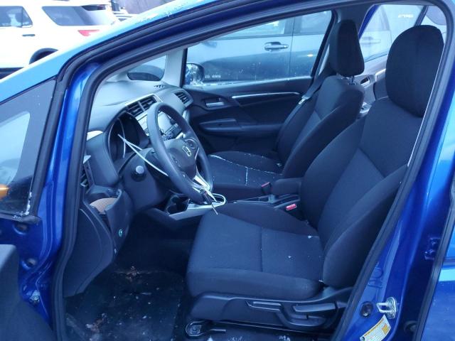 3HGGK5H48LM713468 - 2020 HONDA FIT LX BLUE photo 7