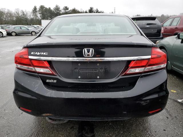 19XFB2E52FE038396 - 2015 HONDA CIVIC LX BLACK photo 6