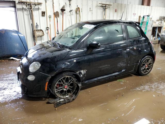 3C3CFFFH9ET291690 - 2014 FIAT 500 ABARTH BLACK photo 1