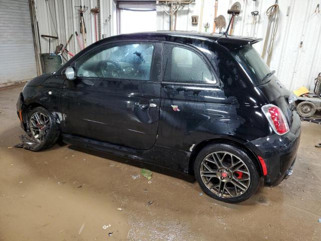 3C3CFFFH9ET291690 - 2014 FIAT 500 ABARTH BLACK photo 2