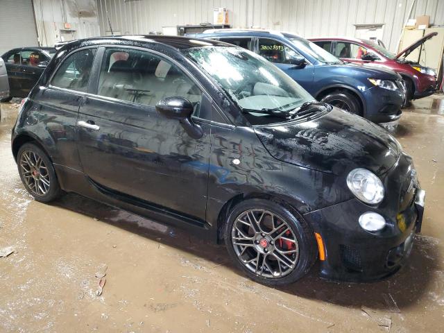 3C3CFFFH9ET291690 - 2014 FIAT 500 ABARTH BLACK photo 4