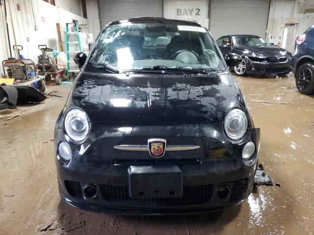 3C3CFFFH9ET291690 - 2014 FIAT 500 ABARTH BLACK photo 5