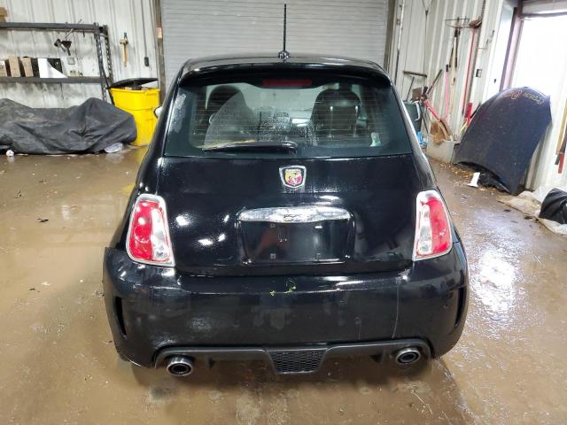 3C3CFFFH9ET291690 - 2014 FIAT 500 ABARTH BLACK photo 6