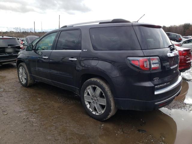 1GKKVSKDXHJ135602 - 2017 GMC ACADIA LIM SLT-2 GRAY photo 2