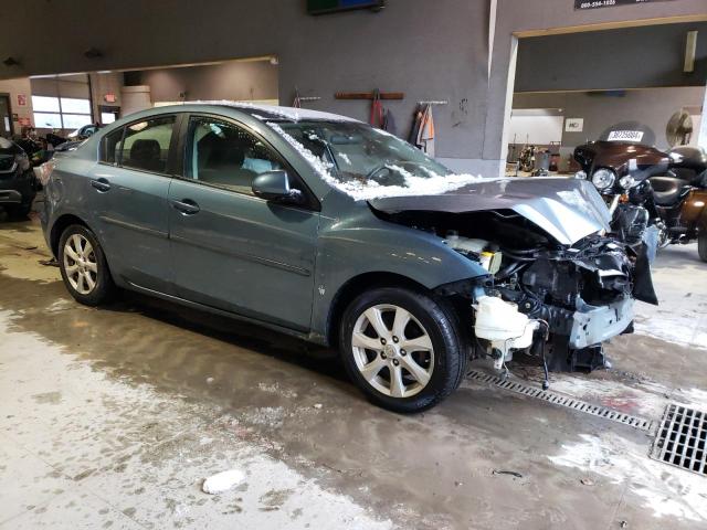 JM1BL1VF6B1432527 - 2011 MAZDA 3 I GRAY photo 4