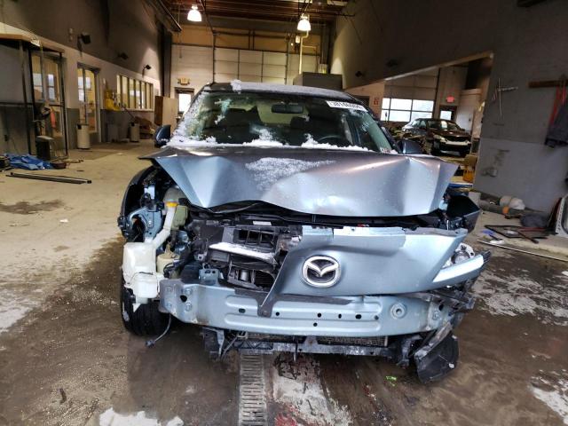 JM1BL1VF6B1432527 - 2011 MAZDA 3 I GRAY photo 5