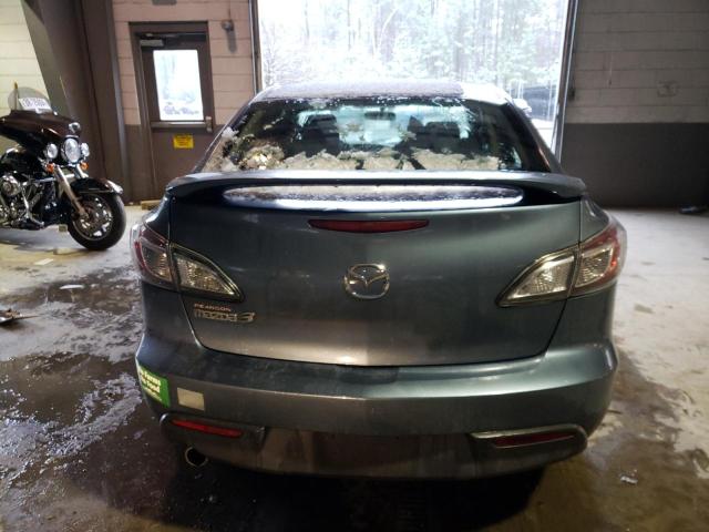 JM1BL1VF6B1432527 - 2011 MAZDA 3 I GRAY photo 6