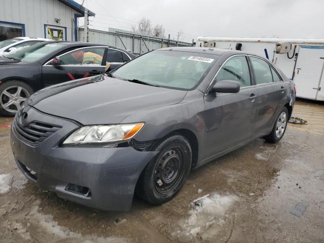 4T4BE46KX7R006676 - 2007 TOYOTA CAMRY CE GRAY photo 1