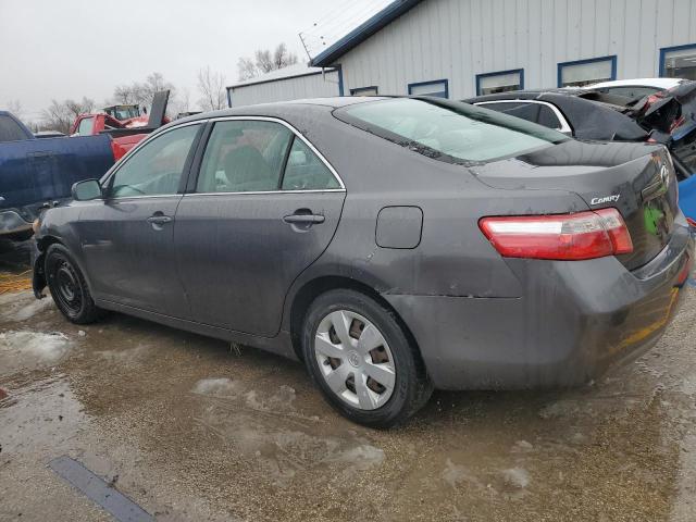 4T4BE46KX7R006676 - 2007 TOYOTA CAMRY CE GRAY photo 2