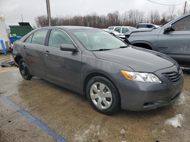 4T4BE46KX7R006676 - 2007 TOYOTA CAMRY CE GRAY photo 4